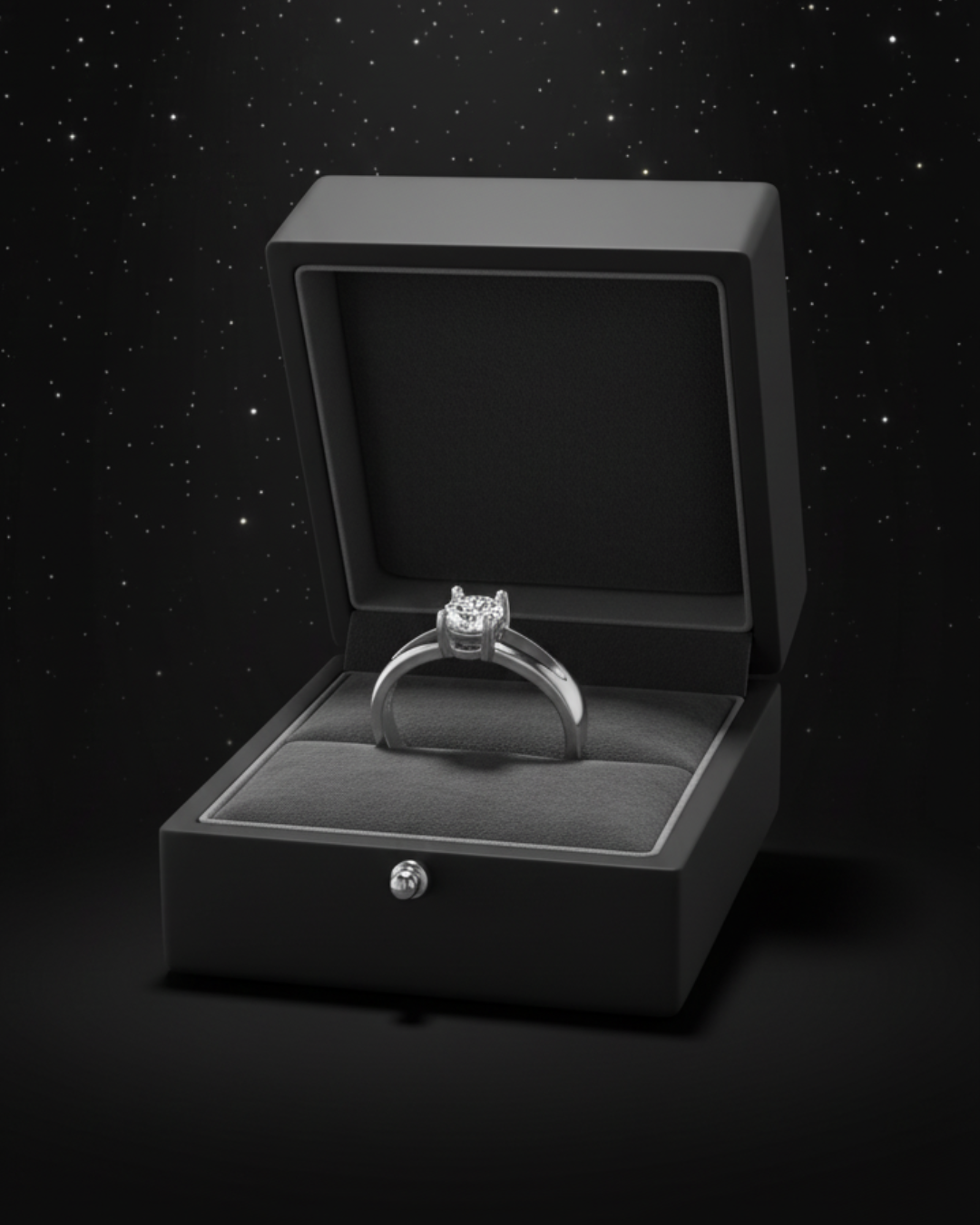 Eternal Radiance Solitaire Ring