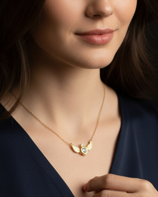 Angel Wings Necklace(GOLD)