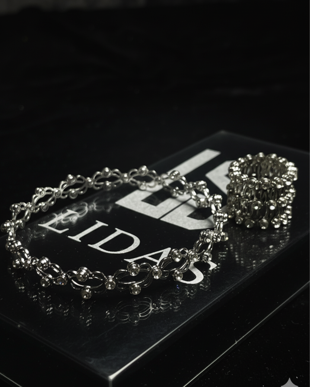 Sterling brass silver plated Magic Ring/Bracelet