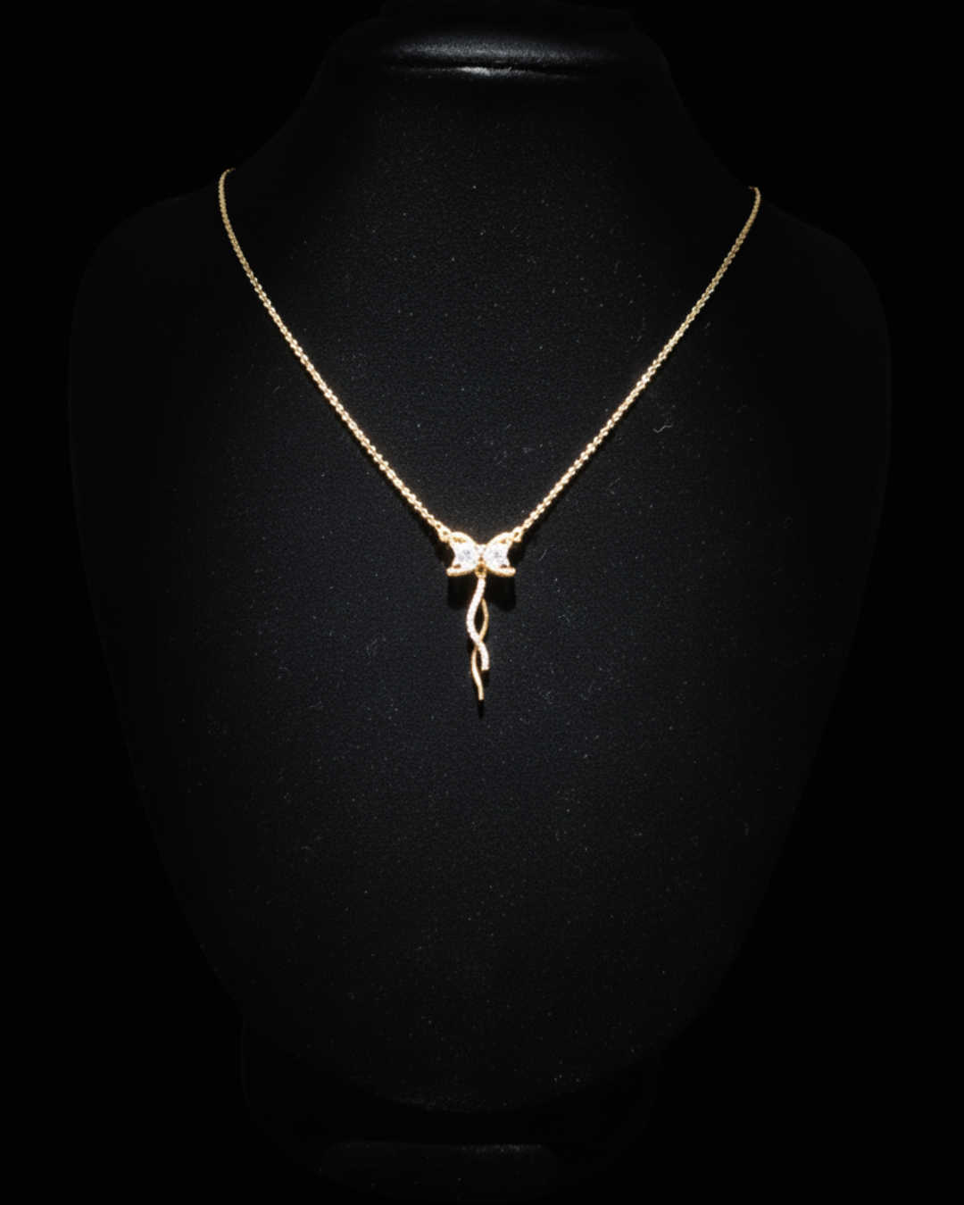 Golden Whisper Necklace