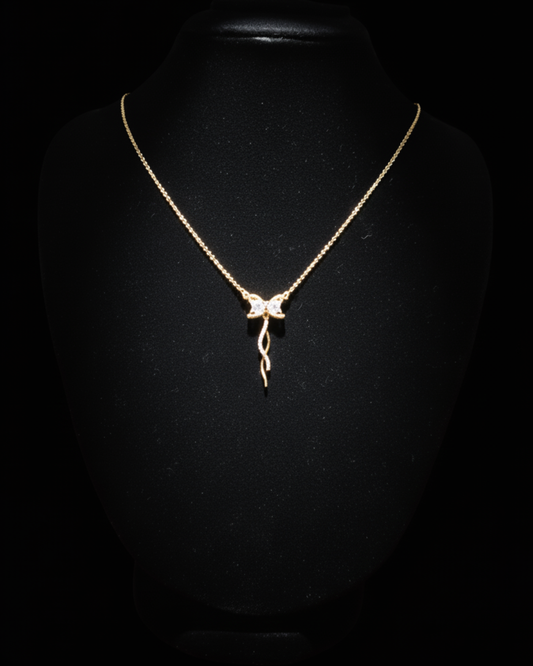 Golden Whisper Necklace