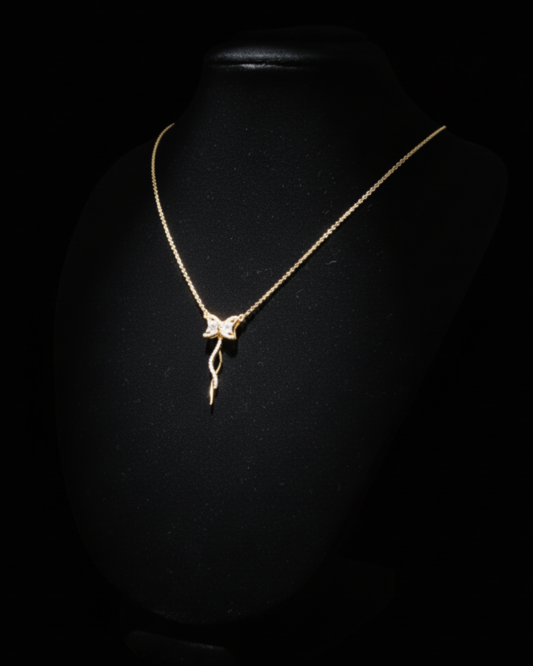 Golden Whisper Necklace