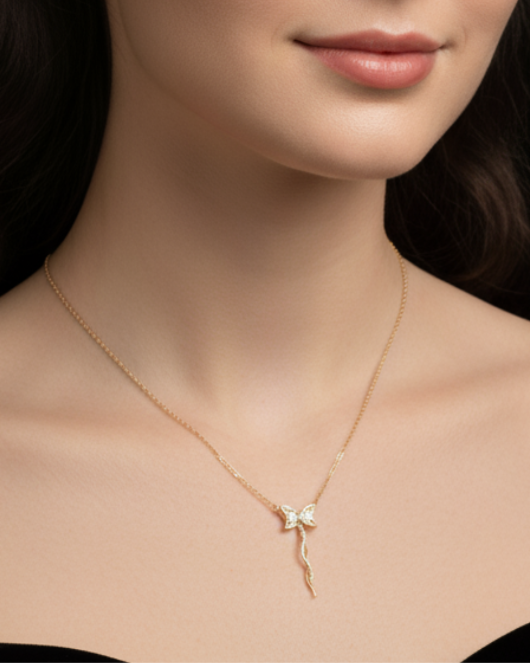 Golden Whisper Necklace