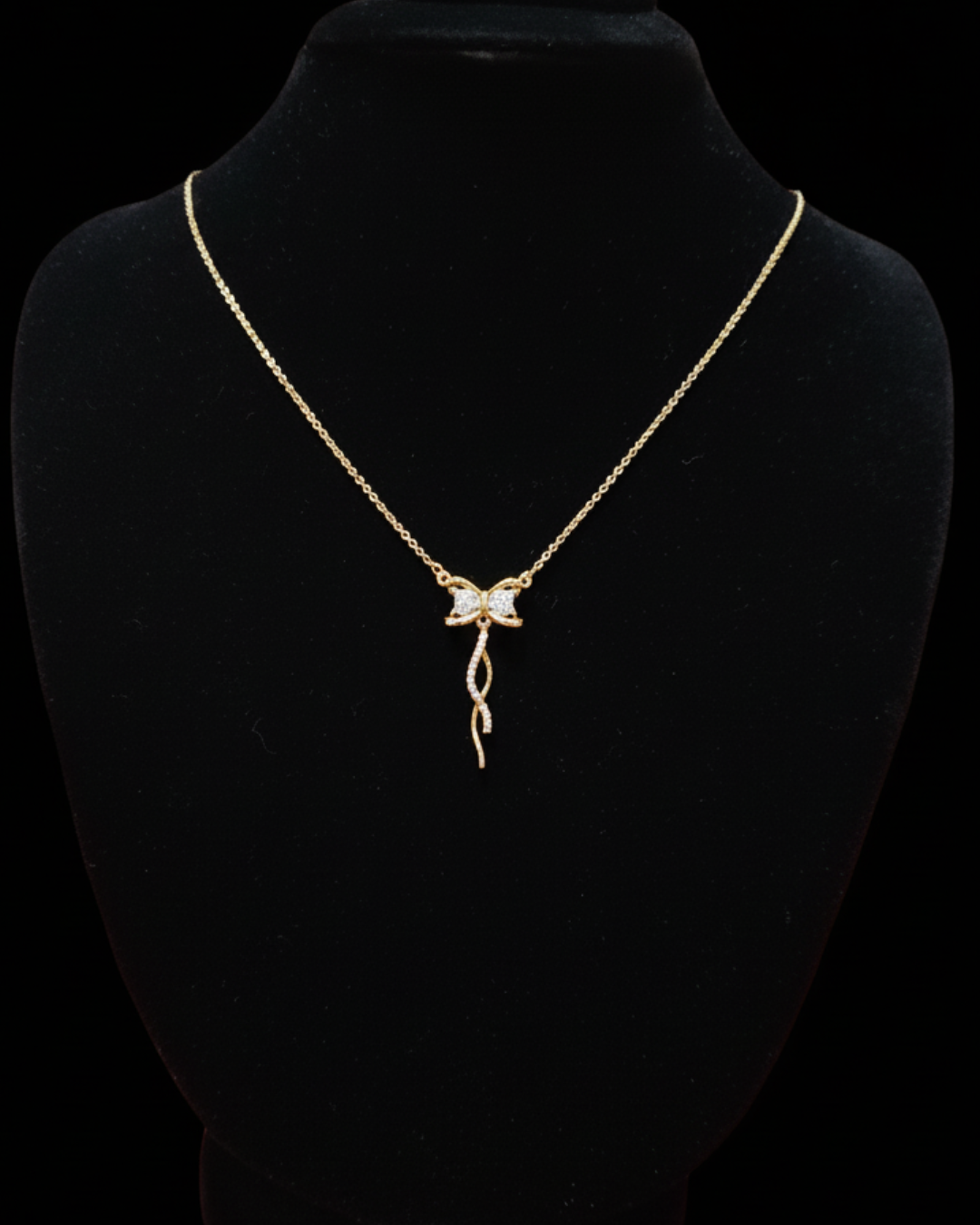 Golden Whisper Necklace