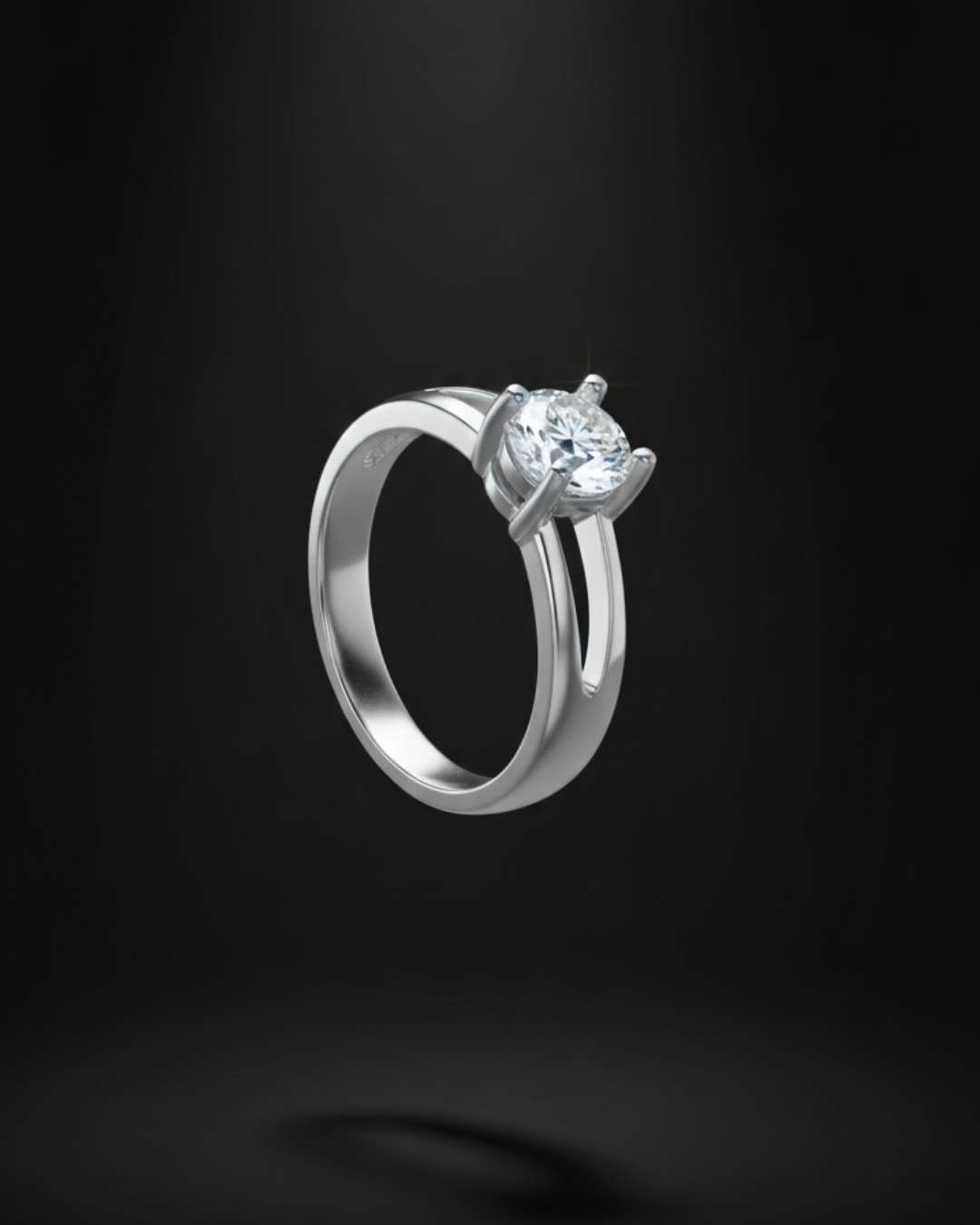Eternal Radiance Solitaire Ring