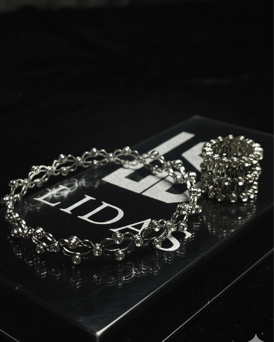 Sterling brass silver plated Magic Ring/Bracelet