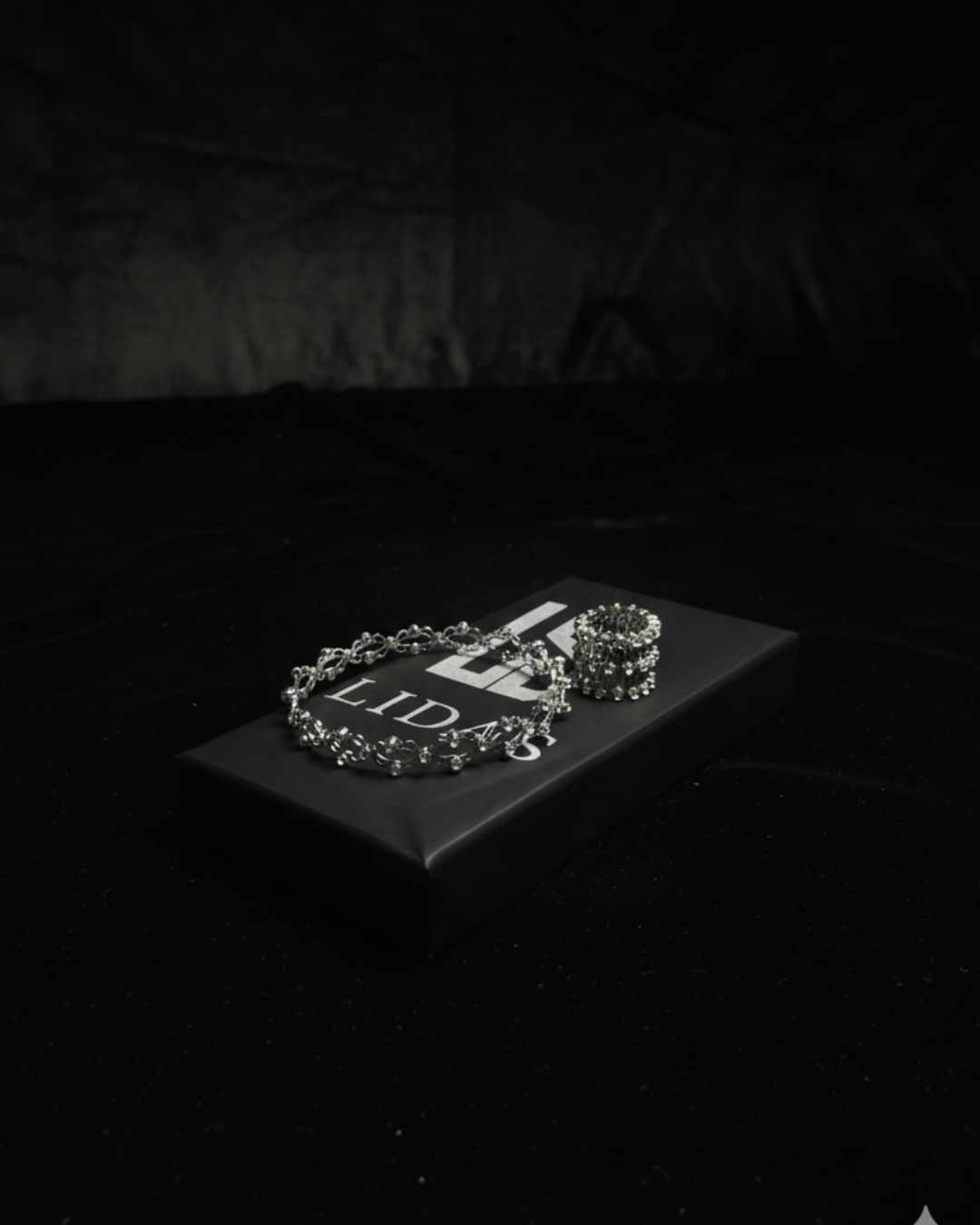 Sterling brass silver plated Magic Ring/Bracelet