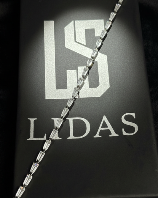 Crystal Luxe Baguette Bracelet