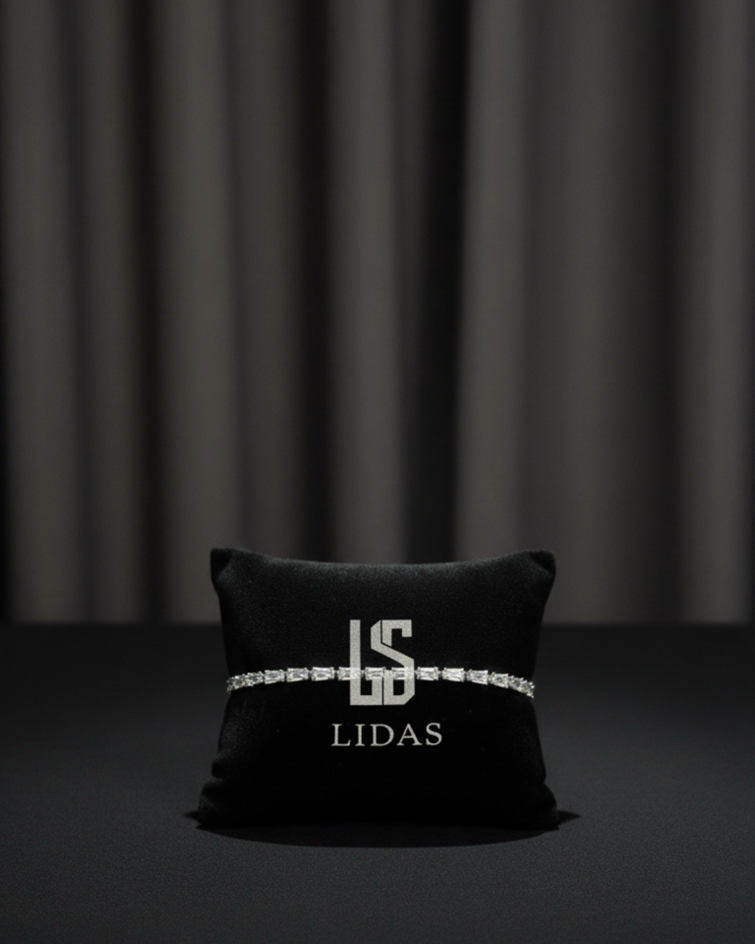 Crystal Luxe Baguette Bracelet