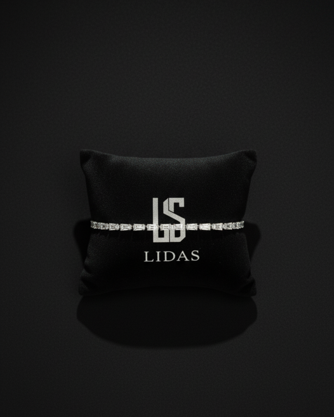 Crystal Luxe Baguette Bracelet