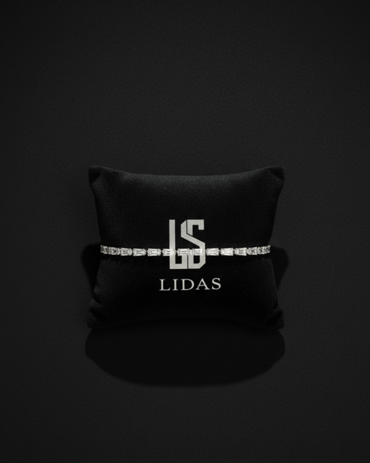 Crystal Luxe Baguette Bracelet