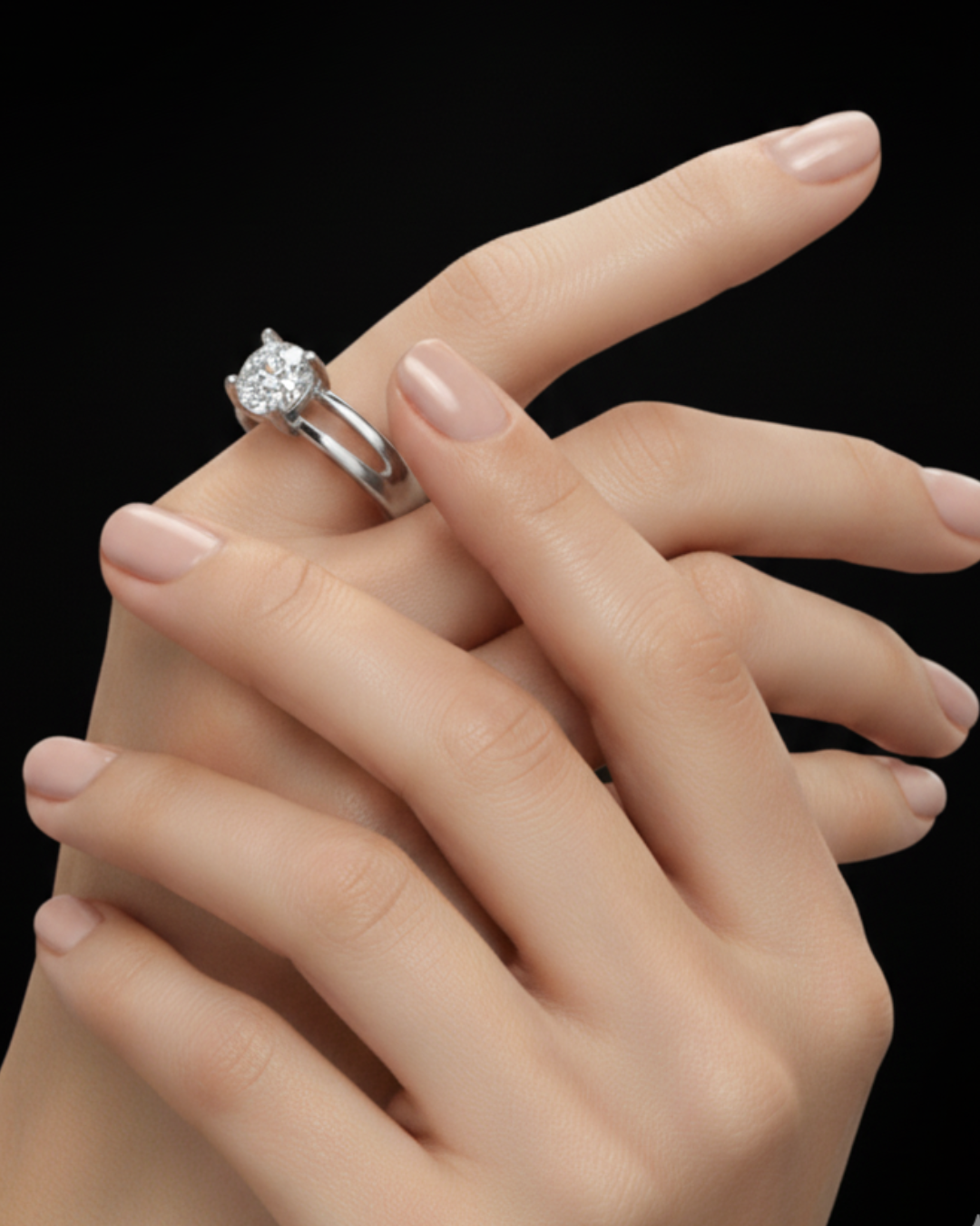 Eternal Radiance Solitaire Ring