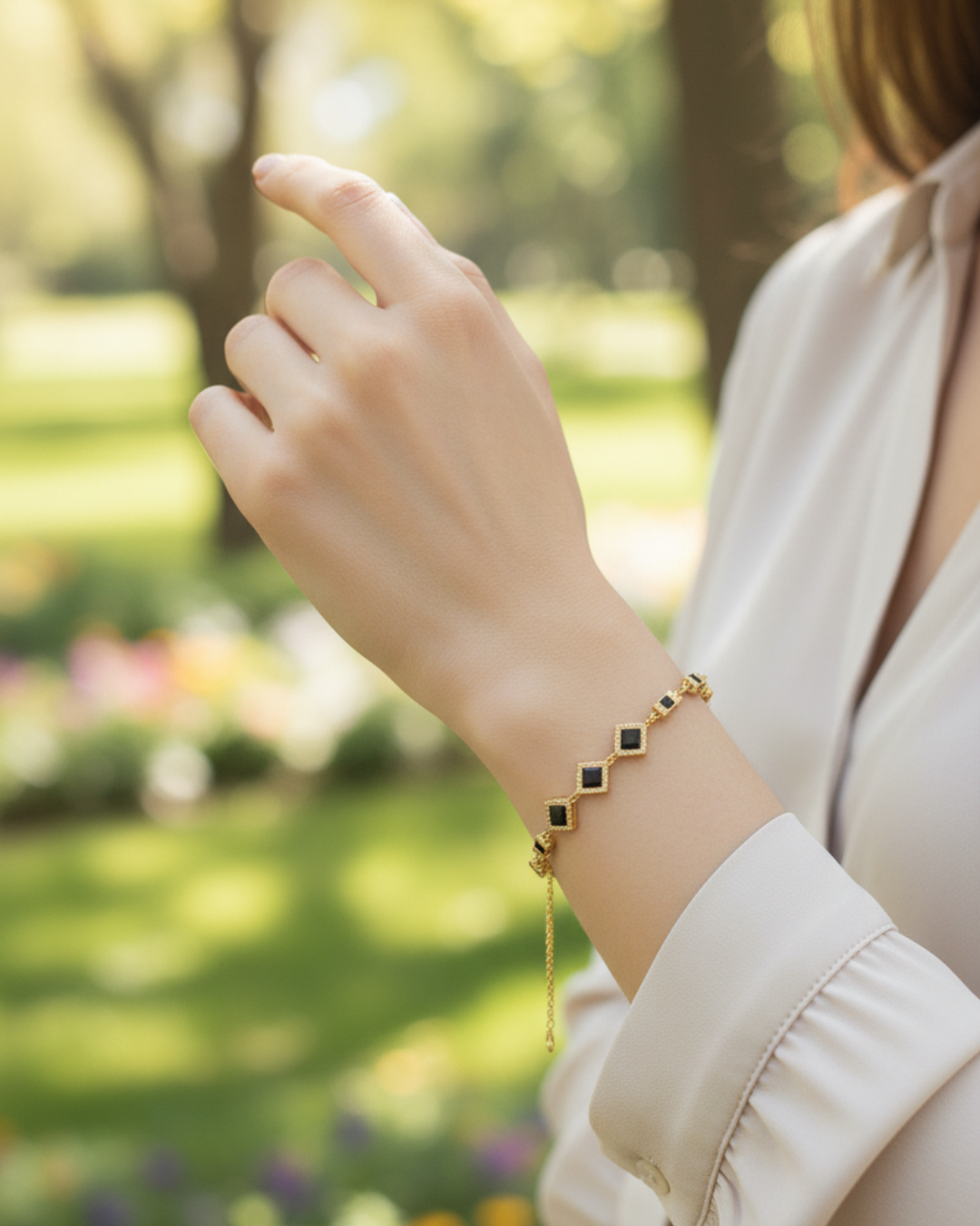 Noir Majesty Bracelet