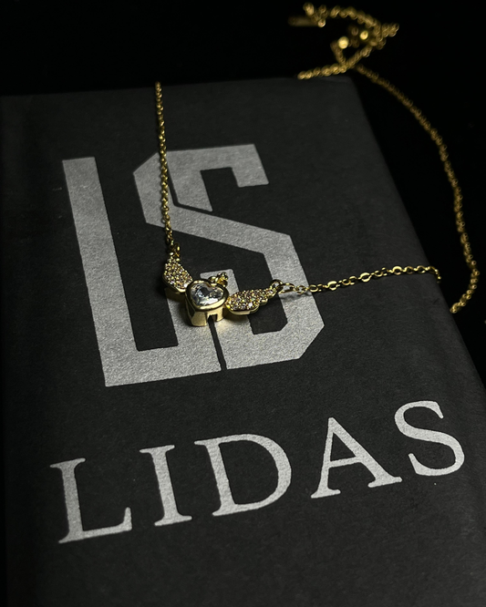 Angel Wings Necklace(GOLD)