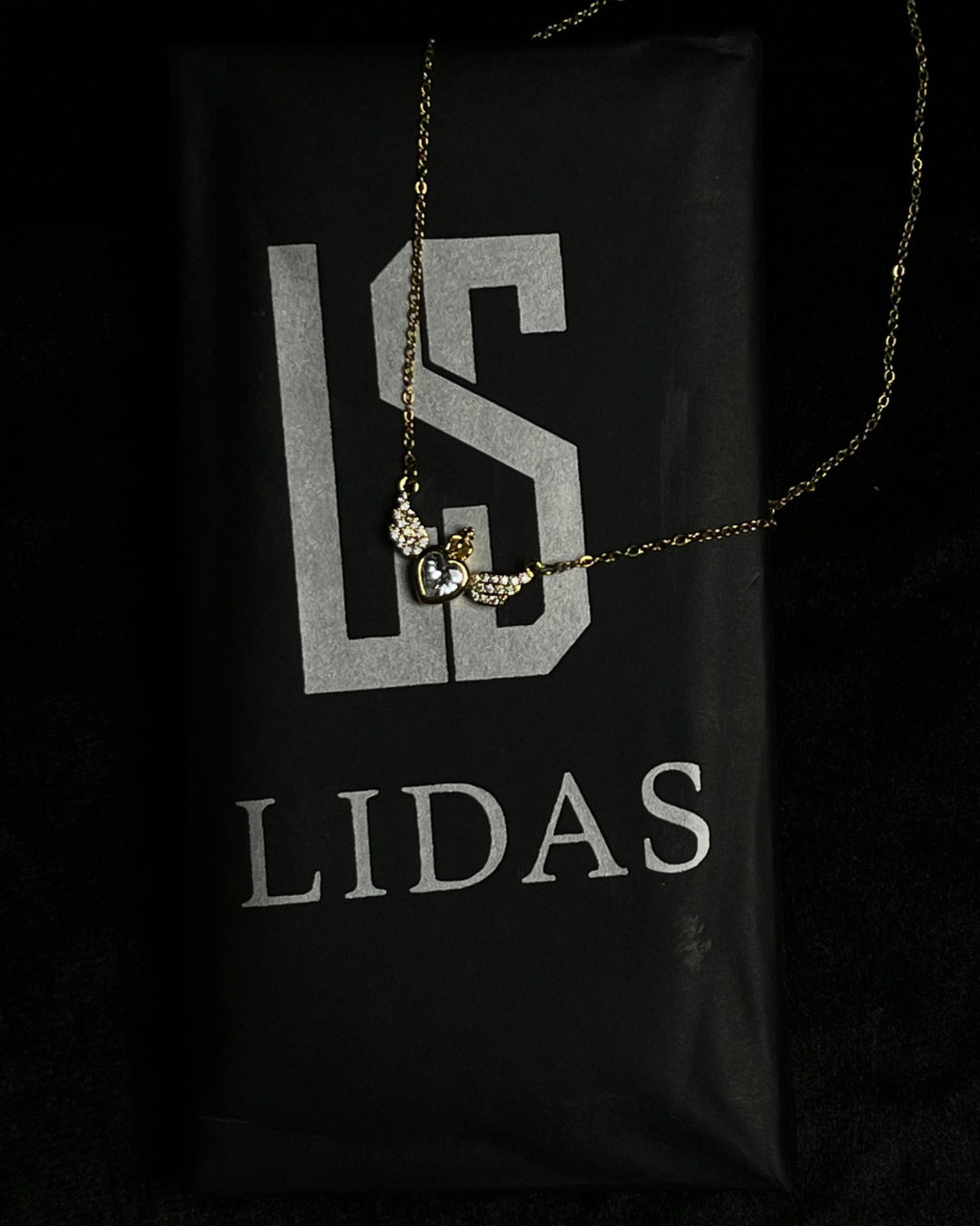 Angel Wings Necklace(GOLD)