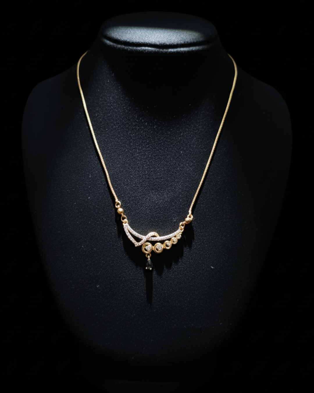 Golden Harmony Necklace