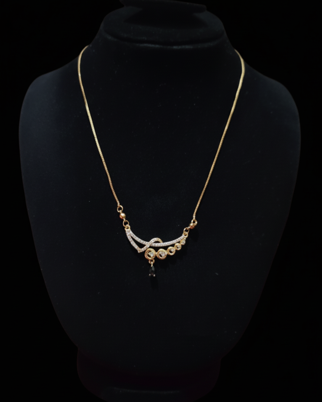 Golden Harmony Necklace