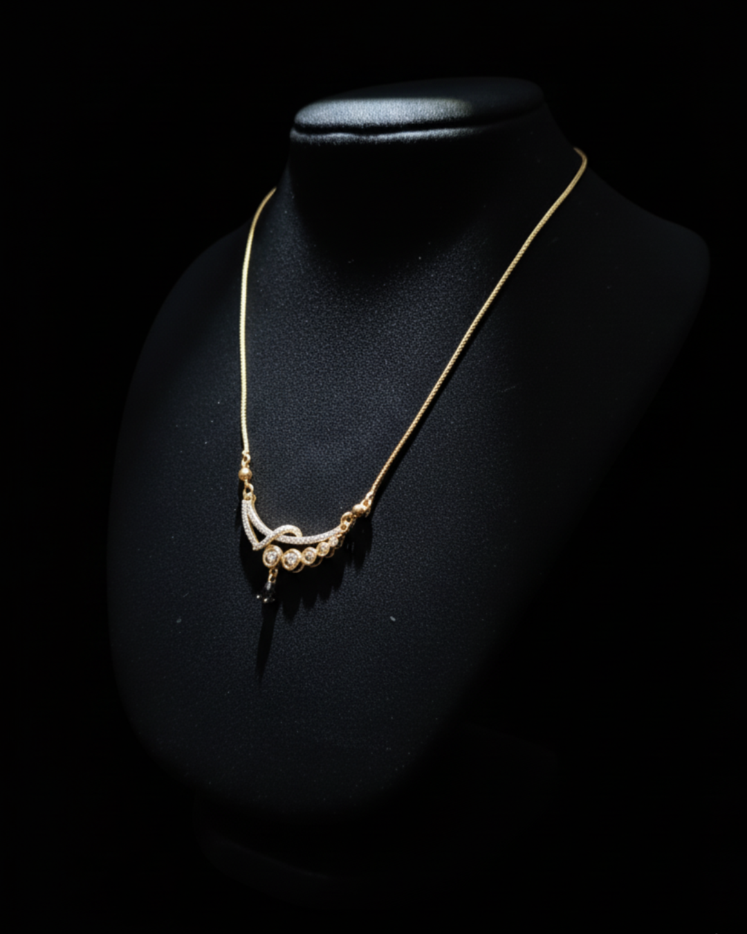 Golden Harmony Necklace